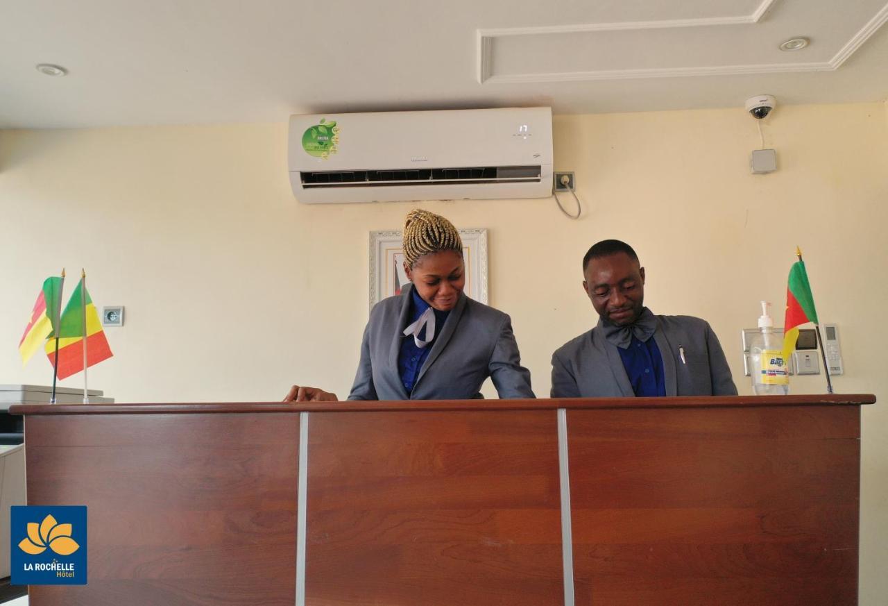 La Rochelle Hotel Yaoundé Extérieur photo